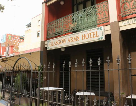 Glasgow Arms Hotel Ultimo - Tourism TAS 20
