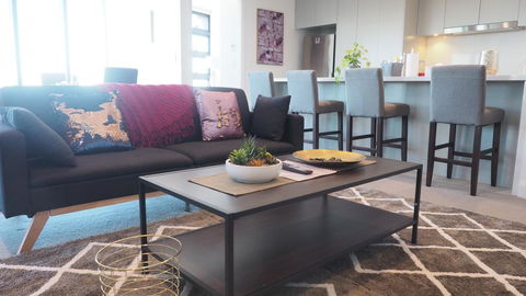 SkyGarden Sydney Olympic Park 3 & 4 Bedroom City View - Hobart Tourism 9