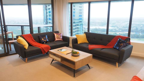 SkyGarden Sydney Olympic Park 3 & 4 Bedroom City View - Hobart Tourism 3