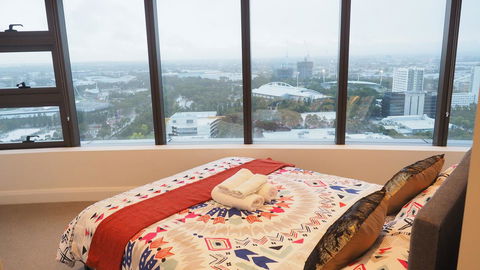SkyGarden Sydney Olympic Park 3 & 4 Bedroom City View - Hobart Tourism 34