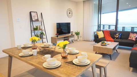 SkyGarden Sydney Olympic Park 3 & 4 Bedroom City View - Hobart Tourism 0
