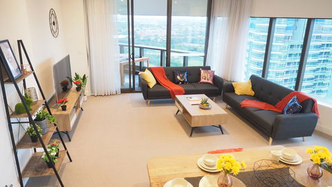 SkyGarden Sydney Olympic Park 3 & 4 Bedroom City View - Hobart Tourism 4
