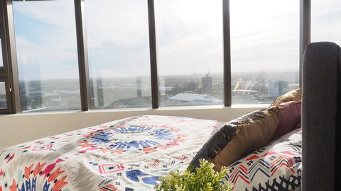 SkyGarden Sydney Olympic Park 3 & 4 Bedroom City View - Hobart Tourism 43
