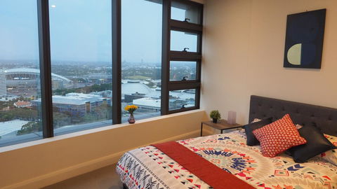 SkyGarden Sydney Olympic Park 3 & 4 Bedroom City View - Hobart Tourism 28