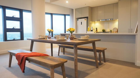 SkyGarden Sydney Olympic Park 3 & 4 Bedroom City View - Hobart Tourism 5