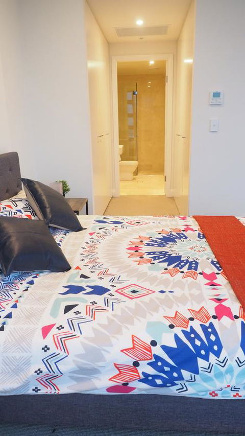 SkyGarden Sydney Olympic Park 3 & 4 Bedroom City View - Hobart Tourism 26