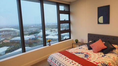 SkyGarden Sydney Olympic Park 3 & 4 Bedroom City View - Hobart Tourism 25