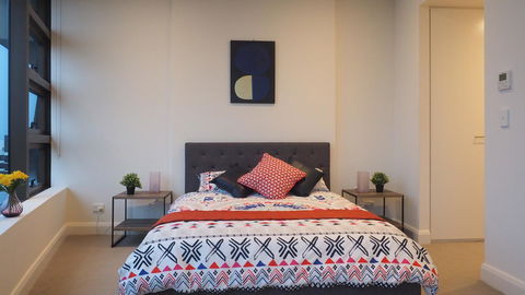 SkyGarden Sydney Olympic Park 3 & 4 Bedroom City View - Hobart Tourism 39