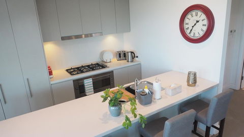 SkyGarden Sydney Olympic Park 3 & 4 Bedroom City View - Hobart Tourism 16