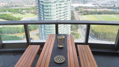 SkyGarden Sydney Olympic Park 3 & 4 Bedroom City View - Hobart Tourism 18
