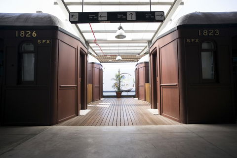 Railway Square YHA - Tourism TAS 13