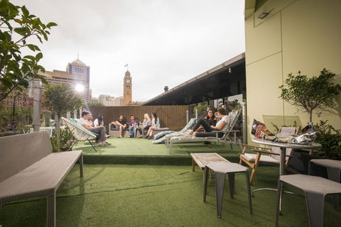 Railway Square YHA - Tourism TAS 0