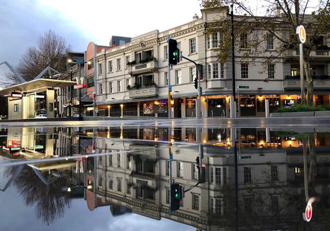 The Lucky Hotel - Hobart Tourism 0