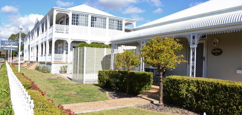 Quality Inn Ashby House Tamworth - Hobart Tourism 11