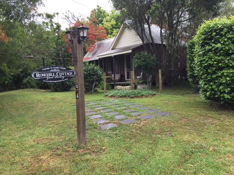 Arcadia - The Barn Cottage & Rosehill Cottage - Hobart Tourism 12