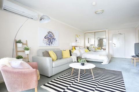Paxsafe Sydney Hyde Park Budget Apartments - Tourism TAS 4