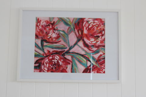 Red Waratah - Tourism TAS 4