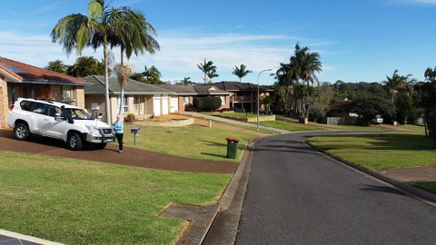 Twin Palms Holiday House At Lighthouse - Tourism TAS 8