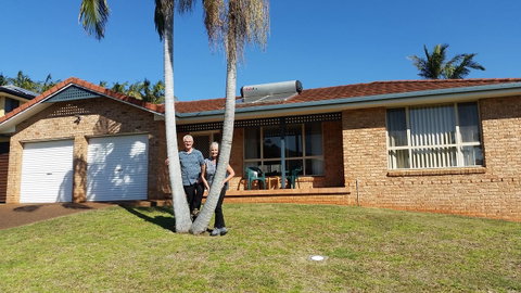 Twin Palms Holiday House At Lighthouse - Tourism TAS 0