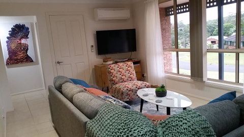 Twin Palms Holiday House At Lighthouse - Tourism TAS 3