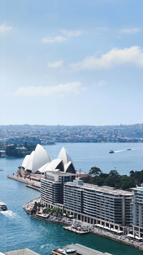 Sydney Harbour Marriott Hotel At Circular Quay - Tourism TAS 21
