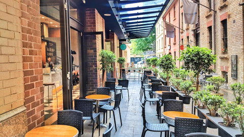 Sydney Harbour Marriott Hotel At Circular Quay - Tourism TAS 41