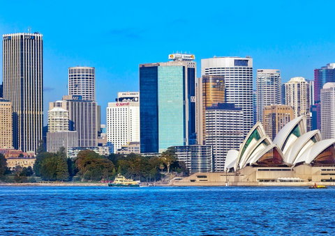 Sydney Harbour Marriott Hotel At Circular Quay - Tourism TAS 0