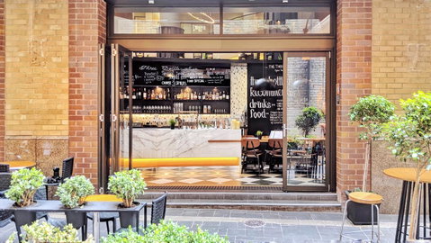Sydney Harbour Marriott Hotel At Circular Quay - Tourism TAS 40