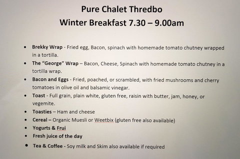 Pure Chalet Thredbo - Tourism TAS 22