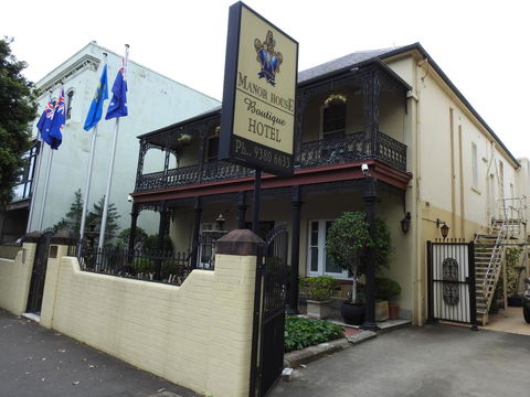 Manor Boutique Hotel Sydney - Tourism TAS 43
