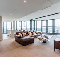 180 water view three bedroom wooden furniture - Hobart Tourism