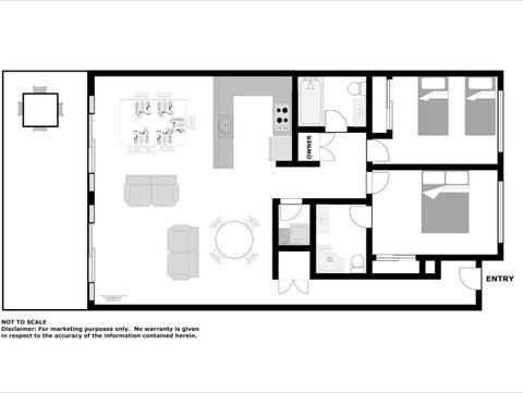 Seaspray Villa 5 - Tourism TAS 6