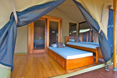 Wildman Wilderness Lodge - Hobart Tourism 8