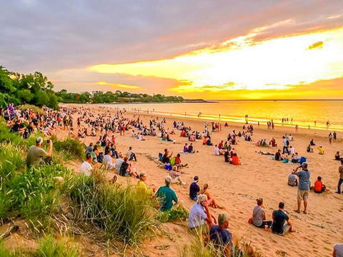 ZEN QUEST - The NOMADS PAD Near Nightcliff Markets & Sunset Foreshore - Tourism TAS 40