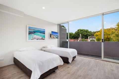 Bondi Beach Studio King Suite + Balcony - Tourism TAS 1