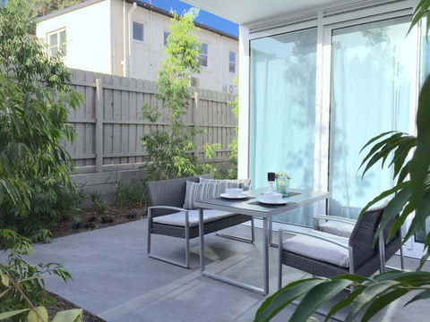 BPM Brighton APT With Garden LG1 - Tourism TAS 1