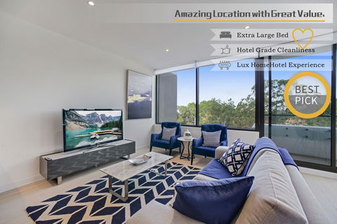 Brand New Luxury Walking To Shopping Mall, Cinema. - Hobart Tourism 0