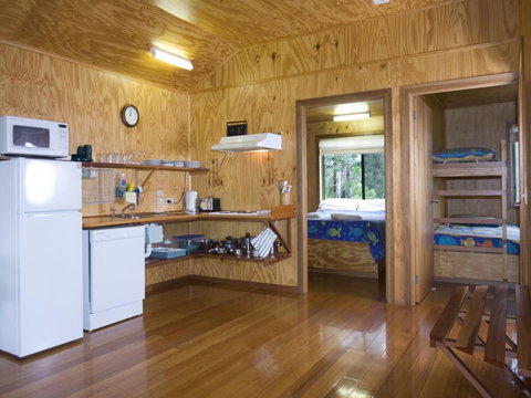 Brodribb River Rainforest Cabins - Cabin 3 - Tourism TAS 2