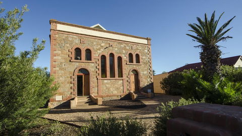 Broken Hill Outback Church Stay - Tourism TAS 0