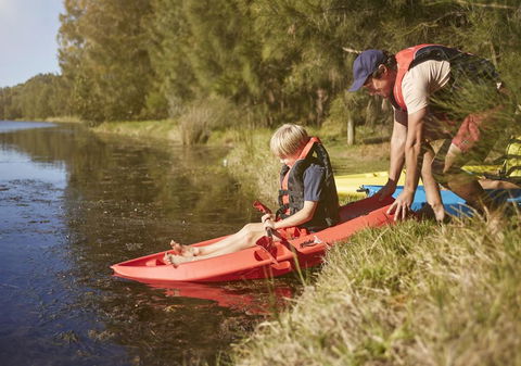 Budgewoi Holiday Park - Tourism TAS 3