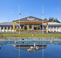 Byer Fountain Motor Inn - Hobart Tourism