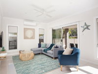 C A L M at beautiful Shoal Bay