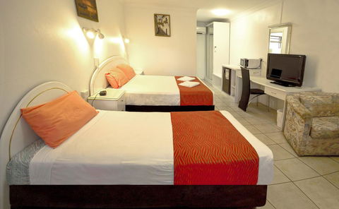 Calico Court Motel - Hobart Tourism 1