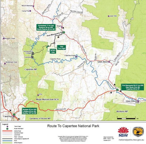 Capertee National Park Cottages - Hobart Tourism 1