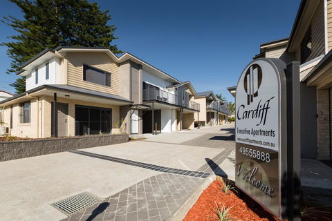 Cardiff Executive Apartments - Hobart Tourism 0
