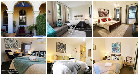 Carlton Terrace - Hobart Tourism 0