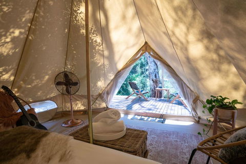 Castlemaine Gardens Luxury Glamping - Hobart Tourism 2