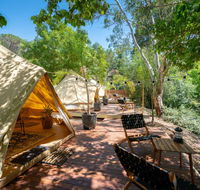 Castlemaine Gardens Luxury Glamping - Hobart Tourism