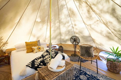 Castlemaine Gardens Luxury Glamping - Hobart Tourism 3