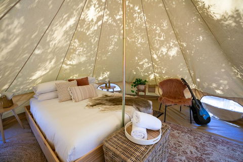 Castlemaine Gardens Luxury Glamping - Hobart Tourism 1